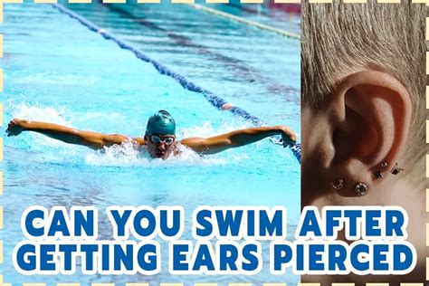 Can You Swim in a Pool After Getting Ears Pierced? And Why Do Fish Never Get Ear Infections?