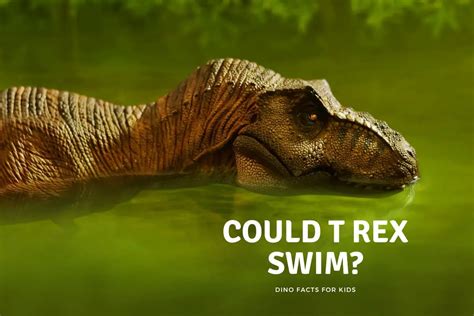 Could T-Rex Swim? Exploring the Depths of Dinosaur Mysteries