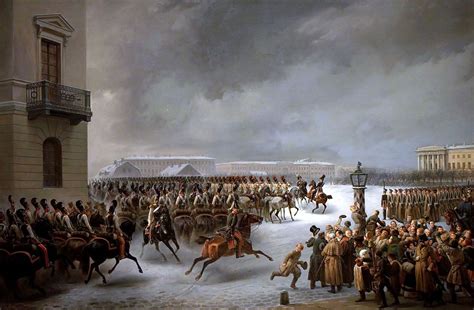 Decembristin Kapinan Venäjän Sosiaalisessa Muutoksessa: 19th Century Revolution and Tsar Nicholas I's Reign