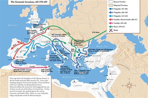 Goths Crossing into Roman Territory: 3rd Century Barbarian Migrations and their Impact on the Decline of the Western Roman Empire