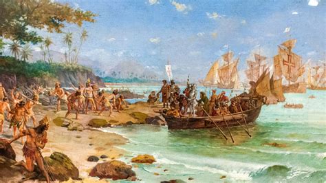 The Arrival of Portuguese Ships at the Brazilian Coast: 1500; A Crucial Turning Point in Brazil’s Colonial History and the Genesis of a New World Order