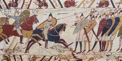 The Battle of Hastings: Englannin kuningaskunnan valtaistuin ja normannien vaikutus kulttuuriin