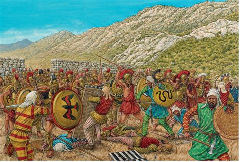 The Battle of Thermopylae:  Spartans vs Persians; A Clash of Civilizations in Ancient Greece