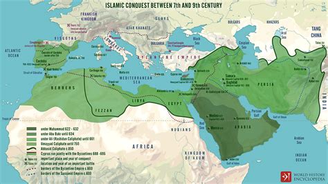 The Conquest of Persia by the Rashidun Caliphate: An Islamic Empire Emerges in the East Following the Prophet's Passing