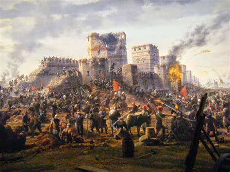  The Fall of Constantinople: A Byzantine Tragedy, Ottoman Triumph, and Gateway to a New Era