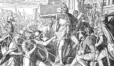 The Revolt of the Alexandrians; A Clash Between Ancient Tradition and Emerging Roman Power